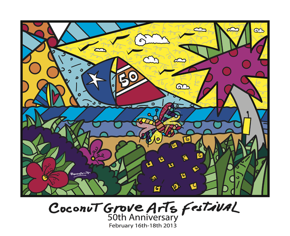 50th Annual Coconut Grove Art Festival Hilights Day by Day