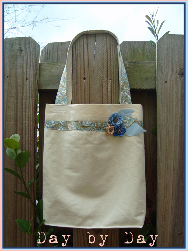 Spring Tote Bag - Day by Day